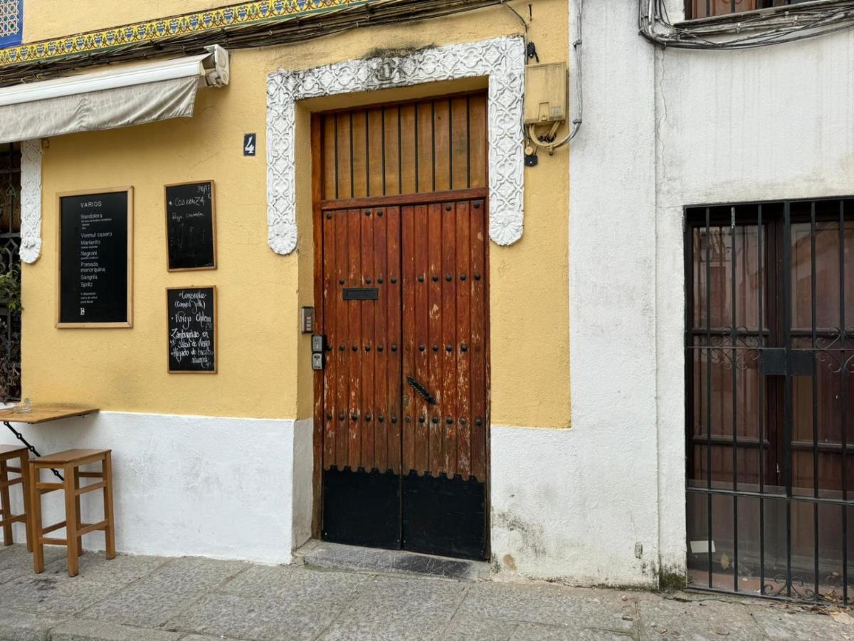 Atico De La Sultana Con Terraza Privada Córdoba Exterior foto