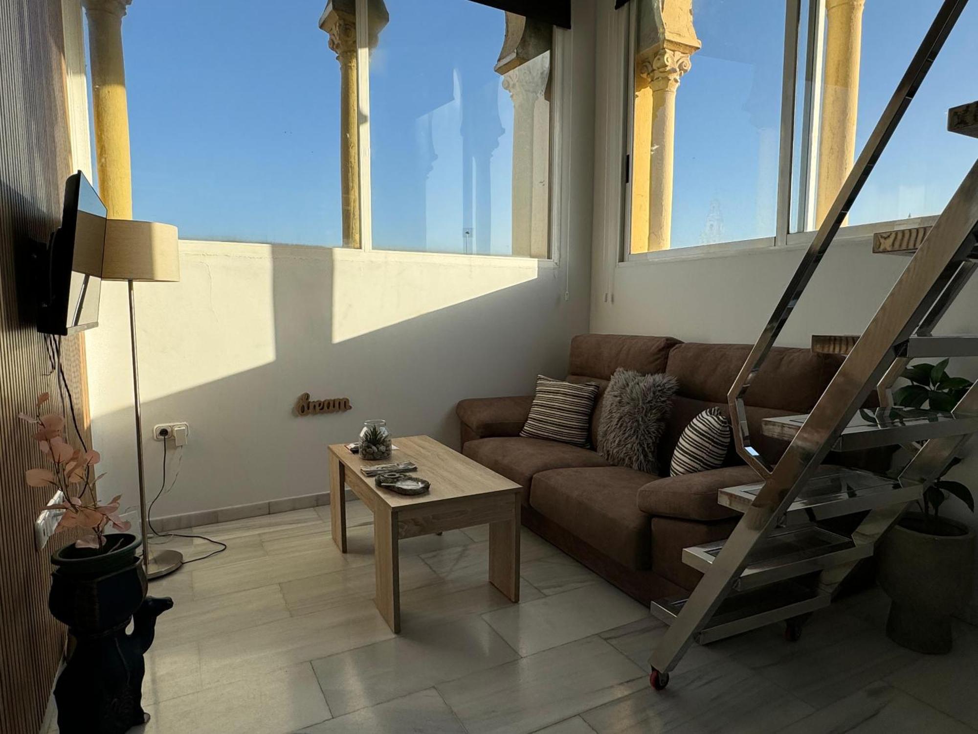 Atico De La Sultana Con Terraza Privada Córdoba Exterior foto