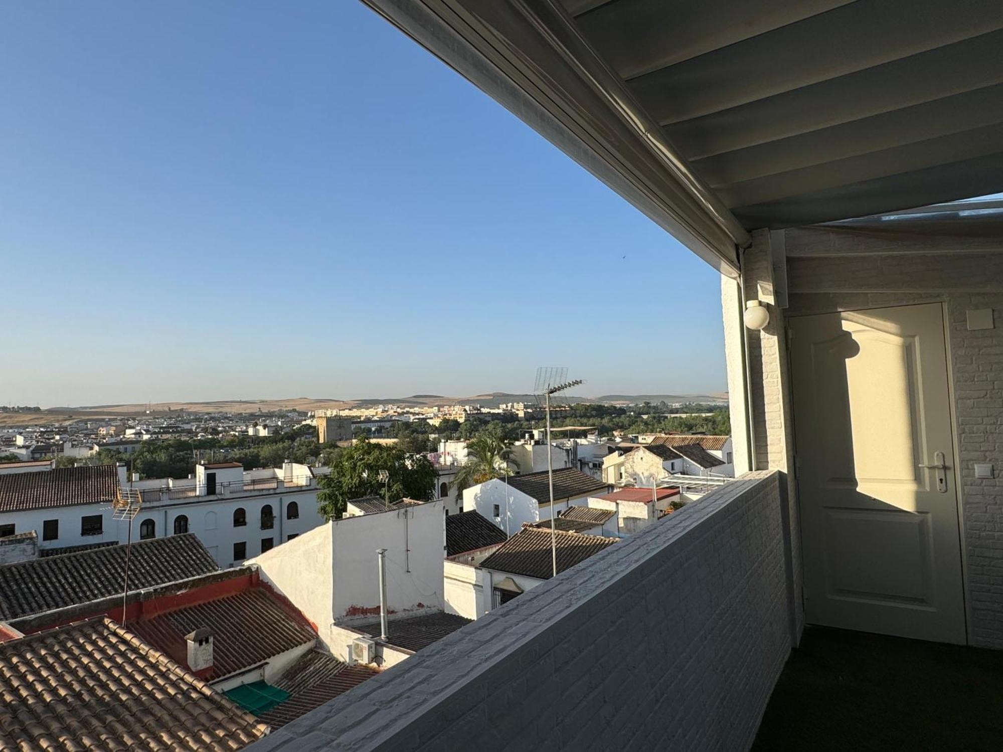 Atico De La Sultana Con Terraza Privada Córdoba Exterior foto