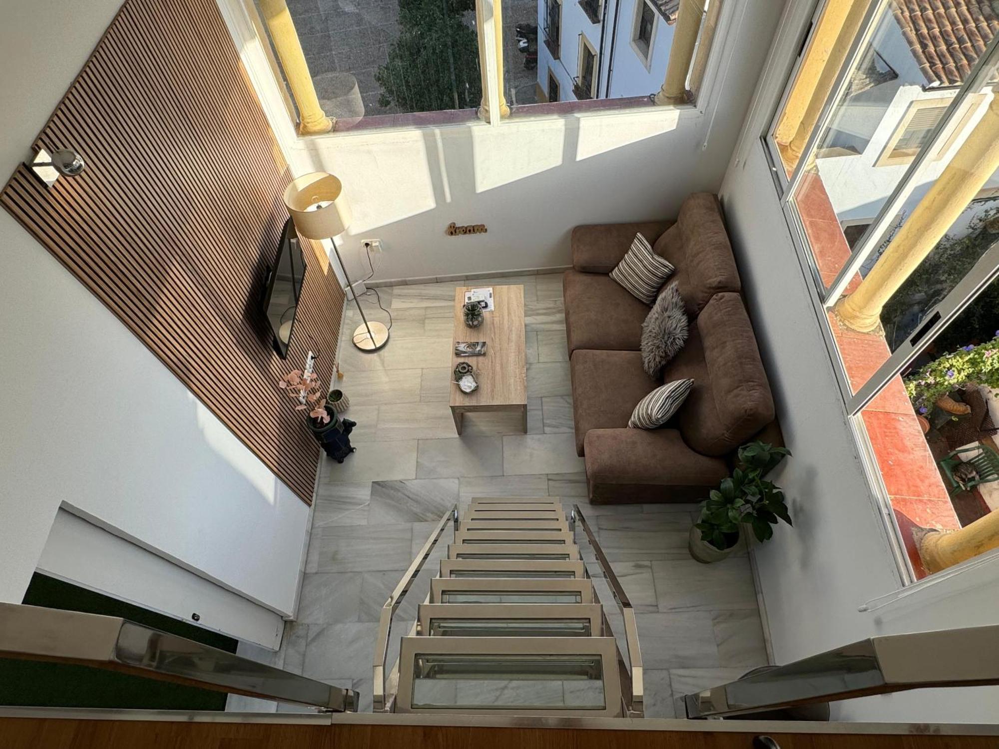 Atico De La Sultana Con Terraza Privada Córdoba Exterior foto
