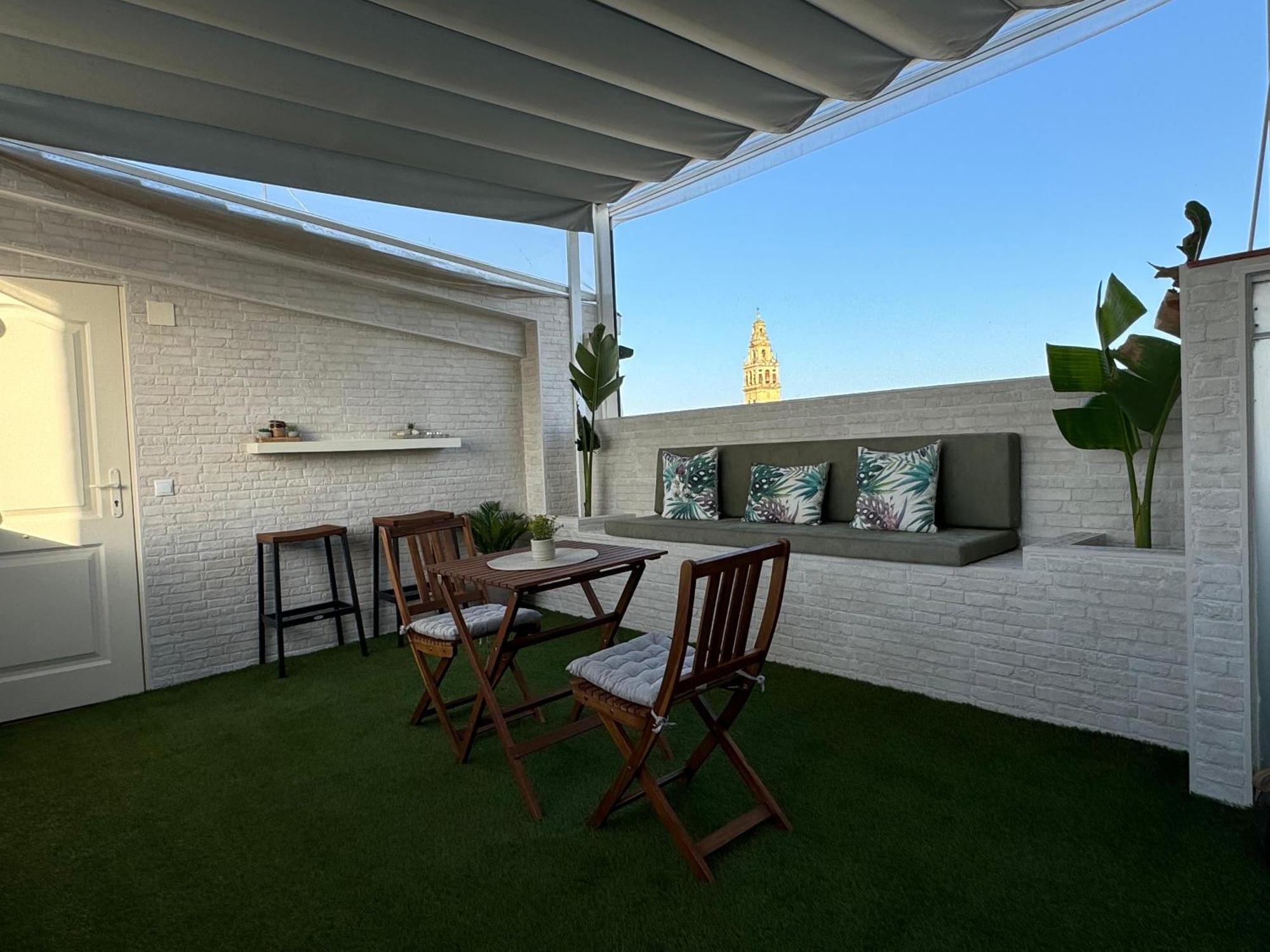 Atico De La Sultana Con Terraza Privada Córdoba Exterior foto
