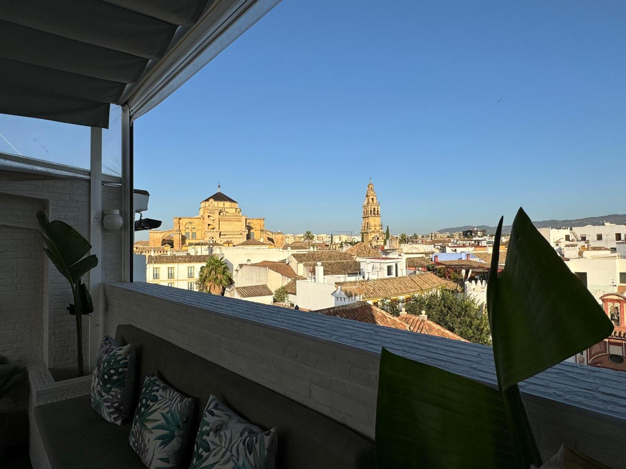 Atico De La Sultana Con Terraza Privada Córdoba Exterior foto