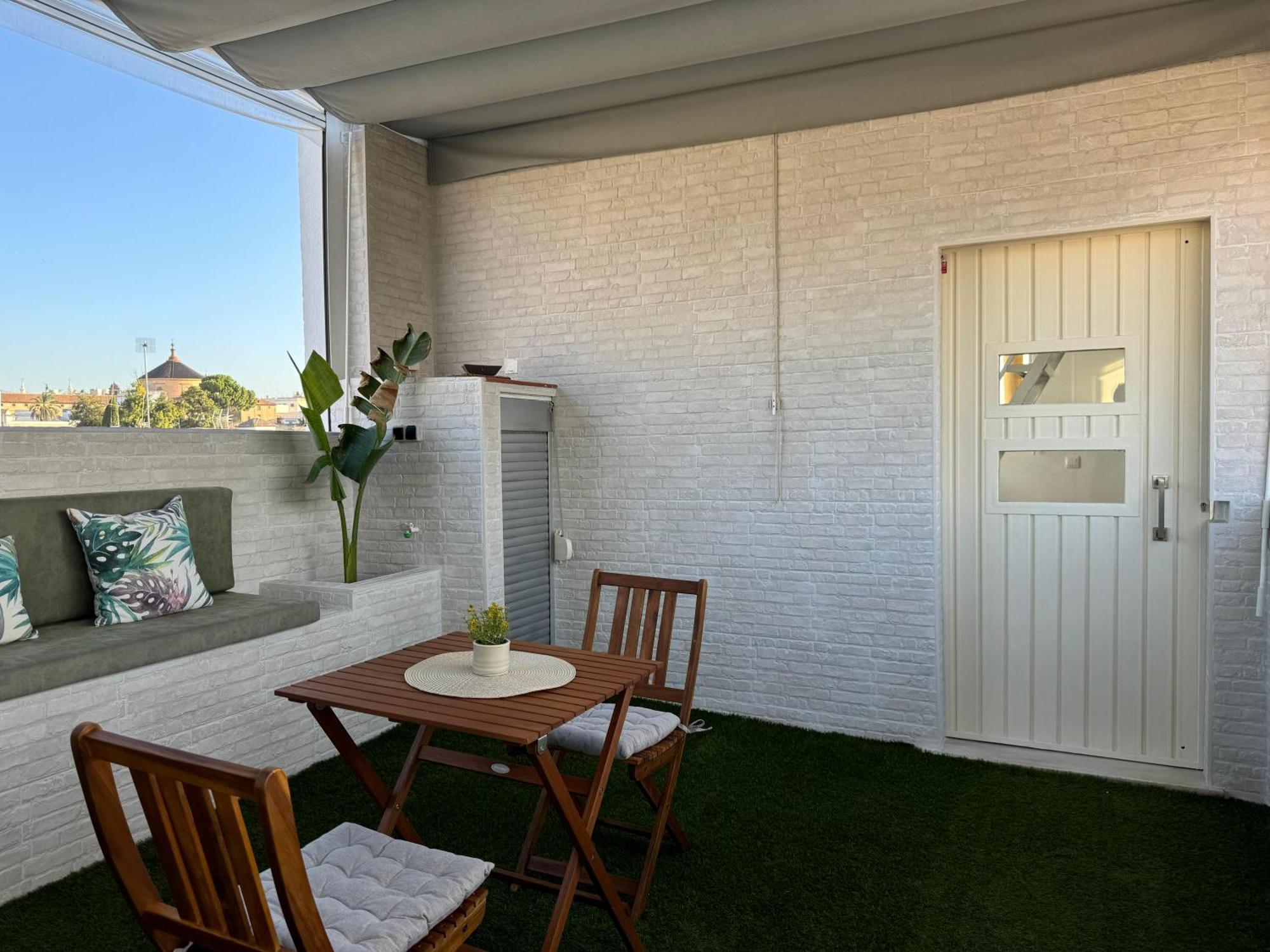 Atico De La Sultana Con Terraza Privada Córdoba Exterior foto