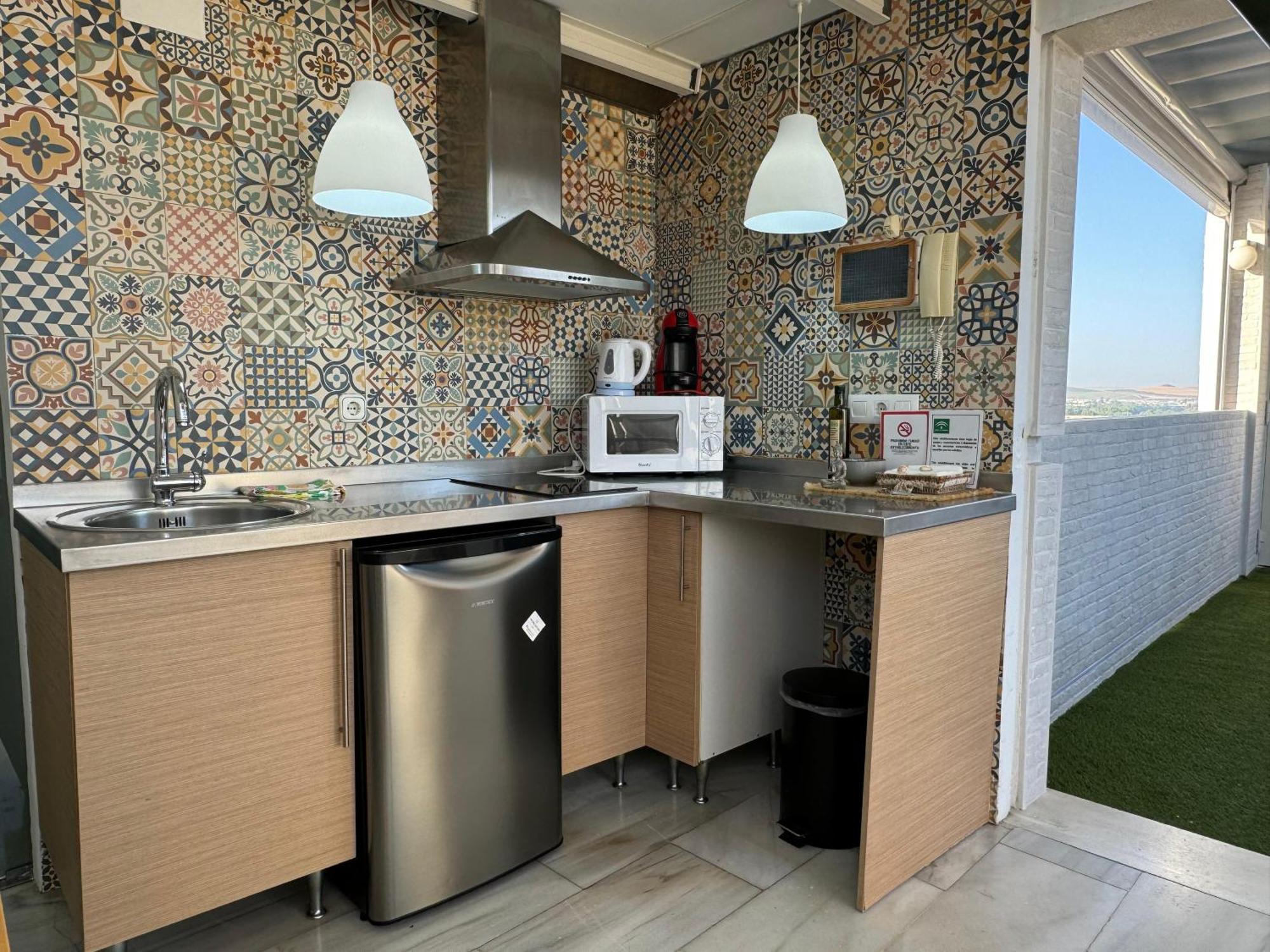 Atico De La Sultana Con Terraza Privada Córdoba Exterior foto