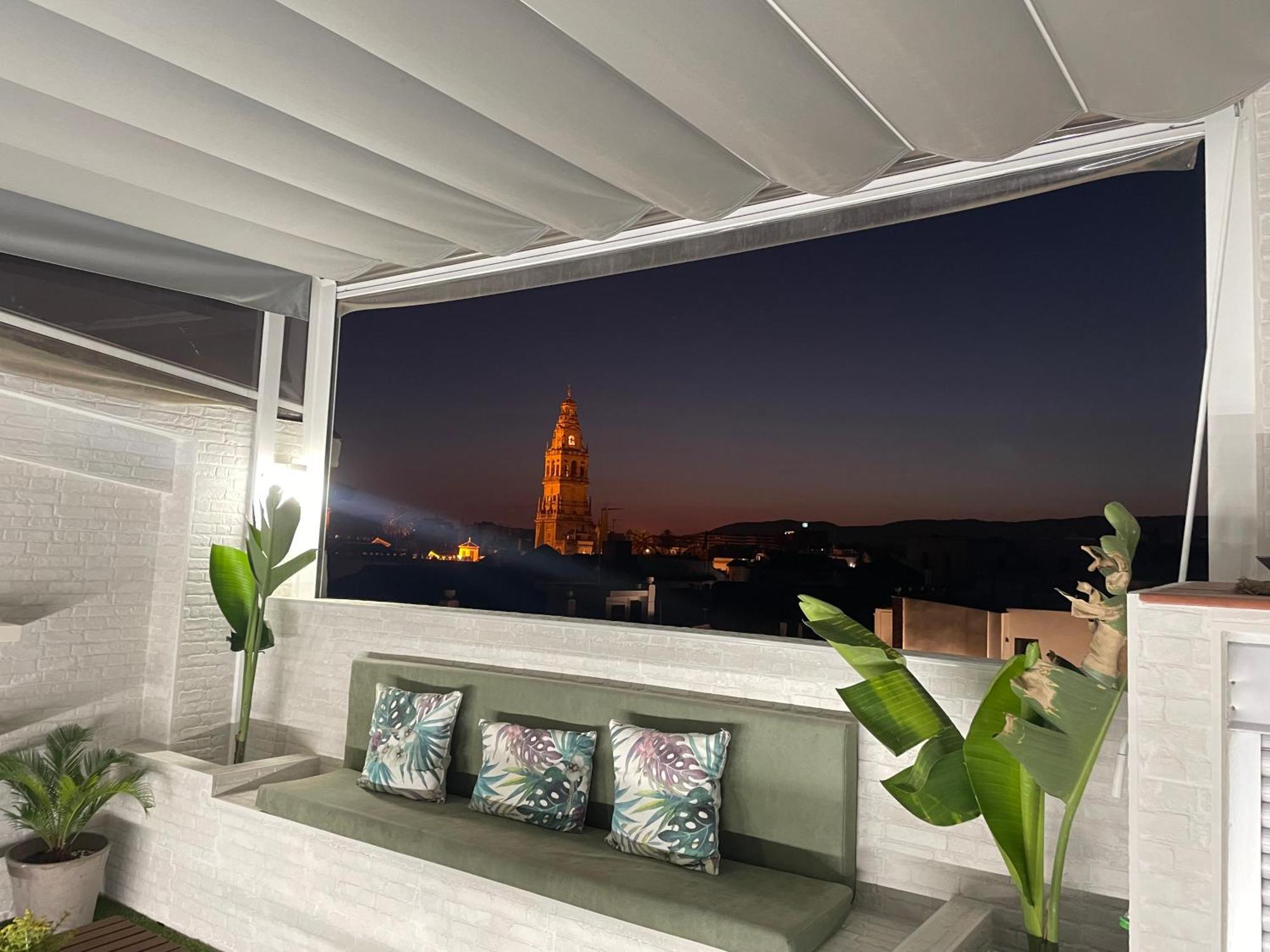 Atico De La Sultana Con Terraza Privada Córdoba Exterior foto