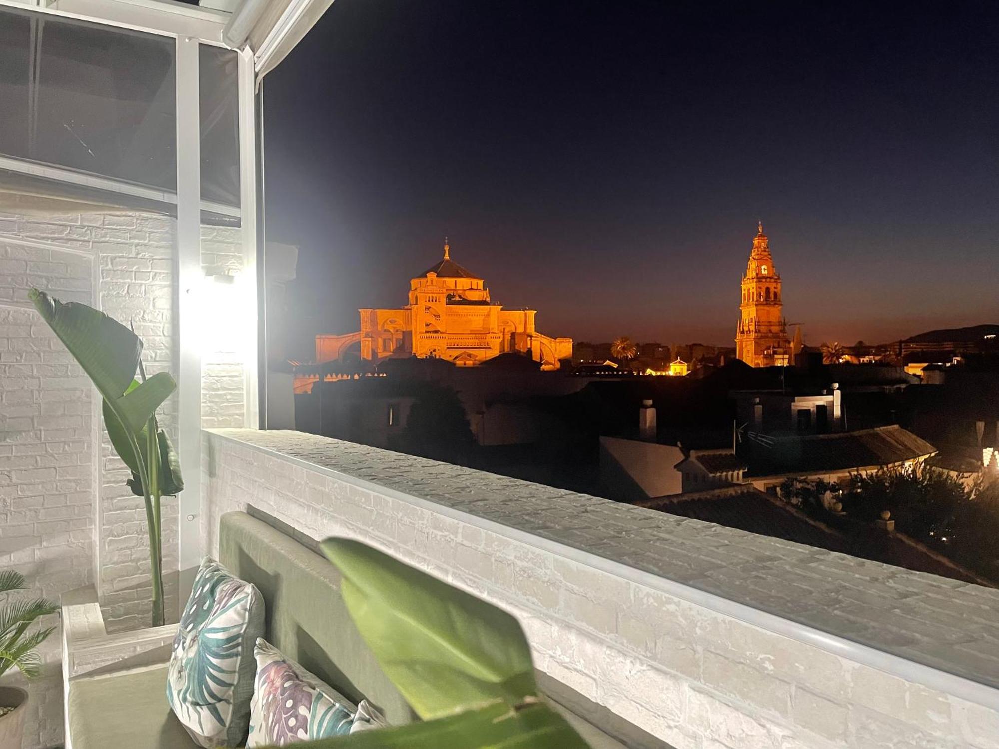 Atico De La Sultana Con Terraza Privada Córdoba Exterior foto