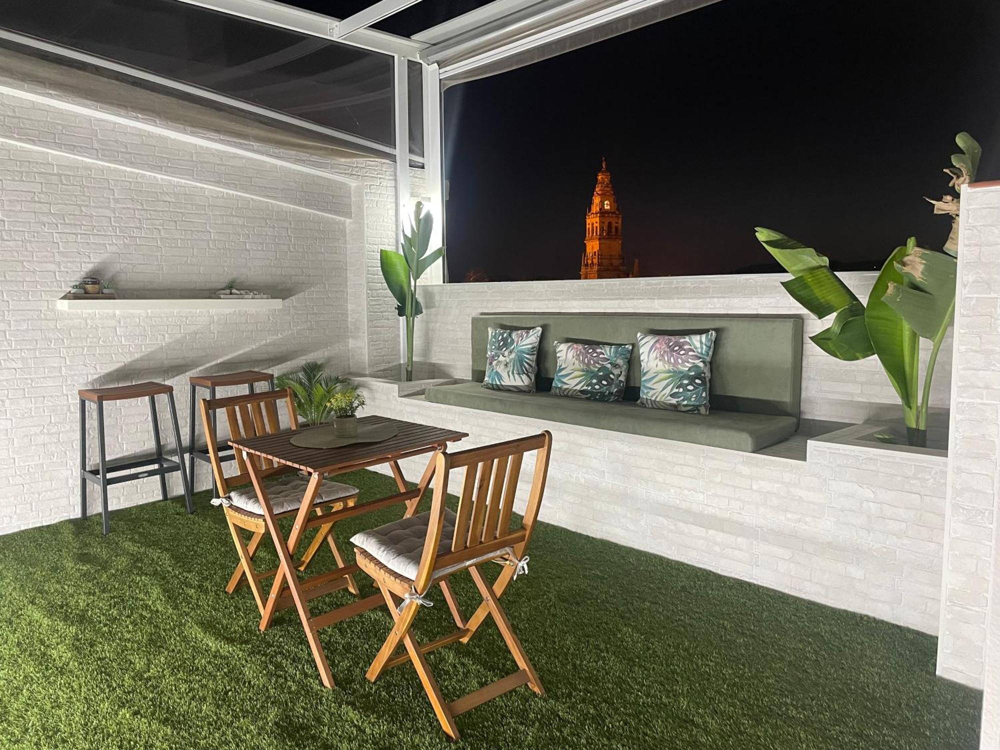 Atico De La Sultana Con Terraza Privada Córdoba Exterior foto